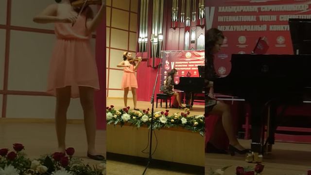 А.Вьетан - "Баллада и полонез" скрипка смотреть онлайн