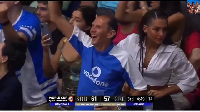 FIBA World Cup Qualifiers Serbia-Greece(RUS) смотреть онлайн