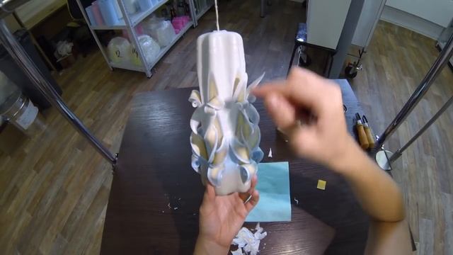 Резная свеча на свадьбу смотреть онлайн
