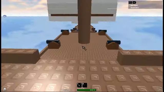 Roblox - Pirate Ship смотреть онлайн
