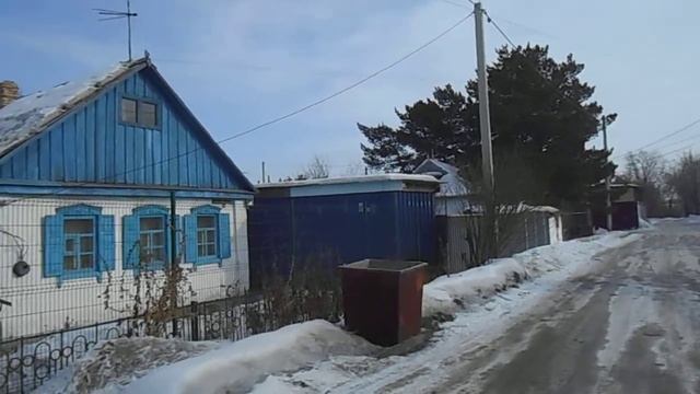 Караганда | Михайловка | улица Рационализаторов с Липецкой в сторону ЖД насыпи