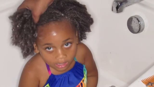 The Secret To KID 3C/ 4A Hair!