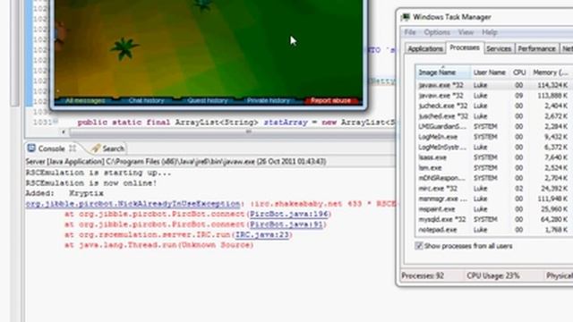 Apache MINA vs. Netty смотреть онлайн