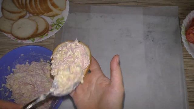 Очень вкусный БУТЕРБРОД. Просто и вкусно