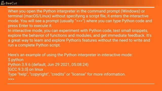 What is Python interpreter and interactive mode #viralvideo #ytviralvideo #pythonprogramming #ytfee смотреть онлайн