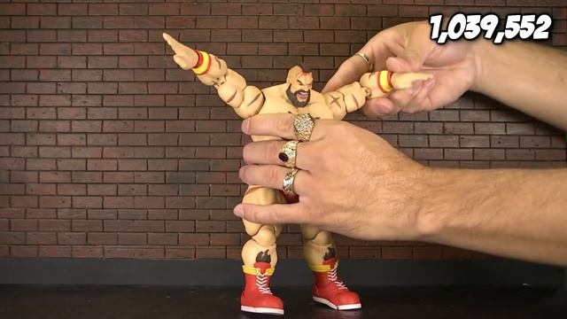 Storm Collectibles Street Fight Zangief Figure Review 2022 #Zangief #StreetFighter смотреть онлайн