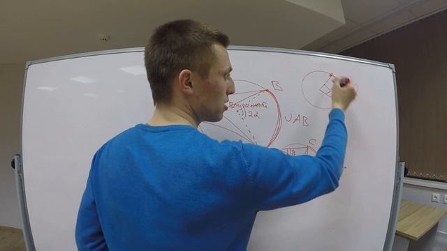 Окружность Вписанный и центральный угол свойства Математика ЕГЭ База и профиль ОГЭ смотреть онлайн