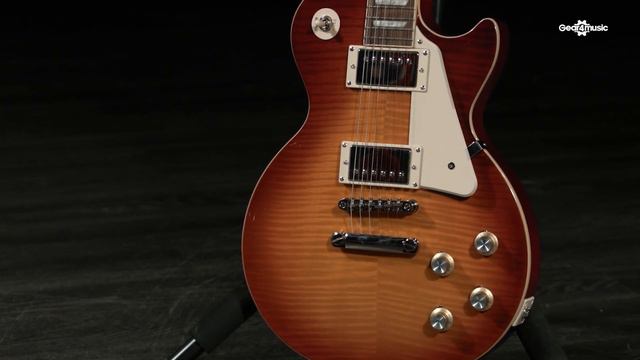 Epiphone Les Paul Standard 60s, Ice Tea | Gear4music demo смотреть онлайн