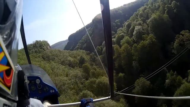 Полёт на дельталёте (мотодельтаплане) смотреть онлайн