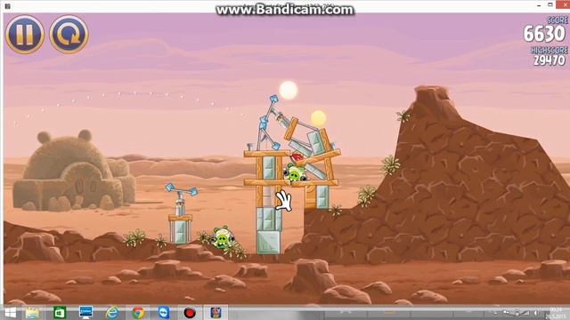 Angry Birds Star Wars 3 смотреть онлайн