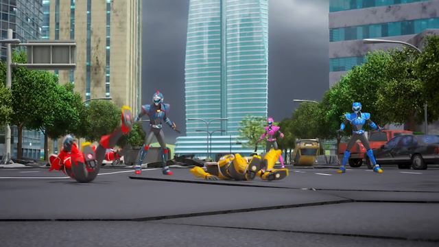 [MINIFORCE Super Dino Power] Ep.25: SUPER DINOS TURN AGAINST MINIFORCE смотреть онлайн