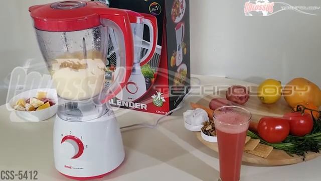 Blender CSS-5412 Colossus Technology смотреть онлайн