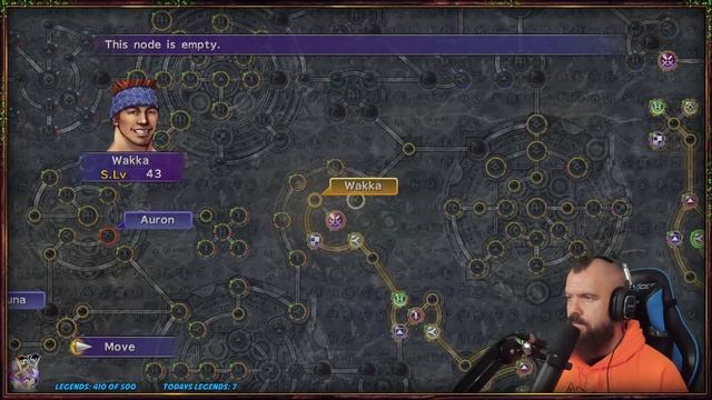 Step by Step Endgame Sphere Grid Guide Final Fantasy X PART 1 смотреть онлайн