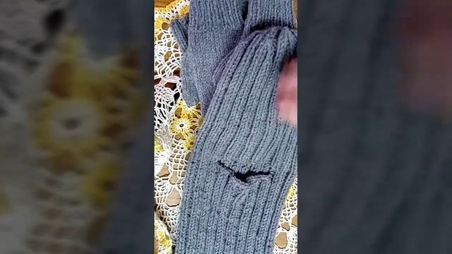 Вязание. Сп " согревающий ноябрь" Отчет 2 #молодой блогер,совместное вязание.Готовая работа смотреть онлайн