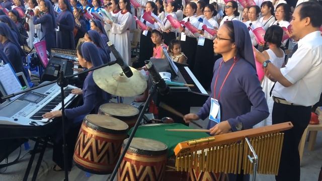 Kỷ niệm Lavang DÂNG BA NGÔI Thế Thông смотреть онлайн