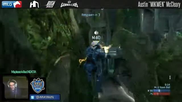 MLG with Pro Halo Player Mikwen wearing @SteelSeries Siberia v2's! - 6 / 9 смотреть онлайн