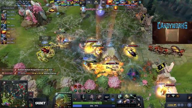NaVi Junior vs Monte - HIGHLIGHTS - RES Regional Series EU #1 | Dota 2 смотреть онлайн