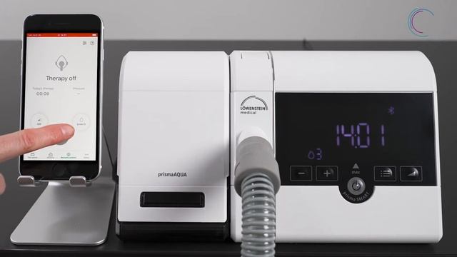10 prisma APP Tutorial – Activate the Humidifier and Change the Humidification Level смотреть онлайн