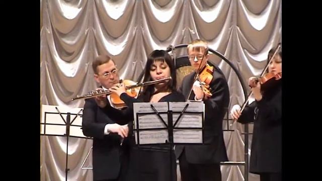 Дж. Раттер. Ария из Античной сюиты.