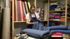 Ткани из крапивы