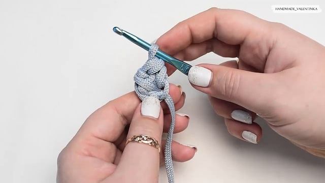 Ремешок для сумки крючком / шнур косичка смотреть онлайн