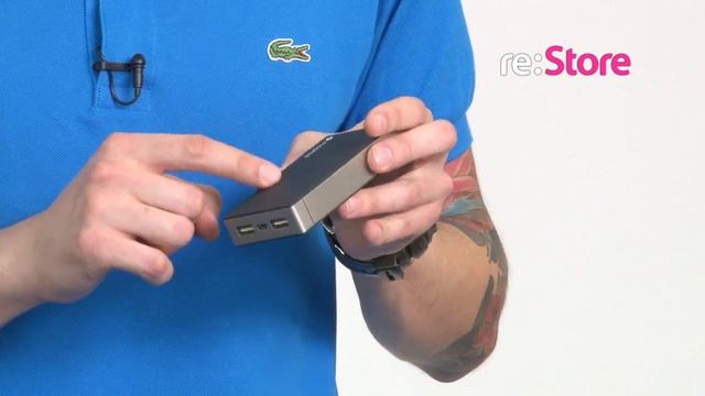 Внешняя батарея Mophie juice pack powerstation duo смотреть онлайн