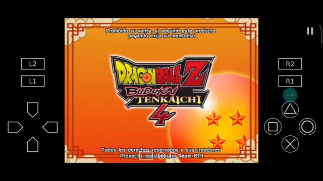 JUGAR DRAGON BALL BUDOKAI TENKAICHI 4 PARA ANDROID | BT4, BT3 EL MEJOR JUEGO DE DBZ, GT PS2 DESCARG