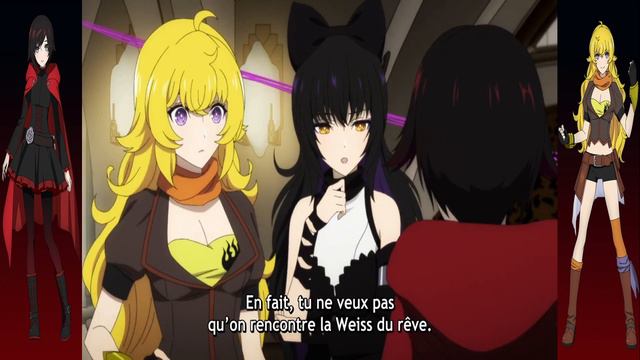 🌹RWBY🌹 Ice QueenDom - Épisode 5 - VOSTFR 1/2 смотреть онлайн