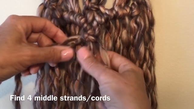 OWL WALL HANGINGS - MACRAME TUTORIAL смотреть онлайн
