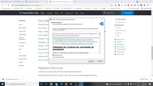 Cap5.- Instalando Visual Studio Code смотреть онлайн