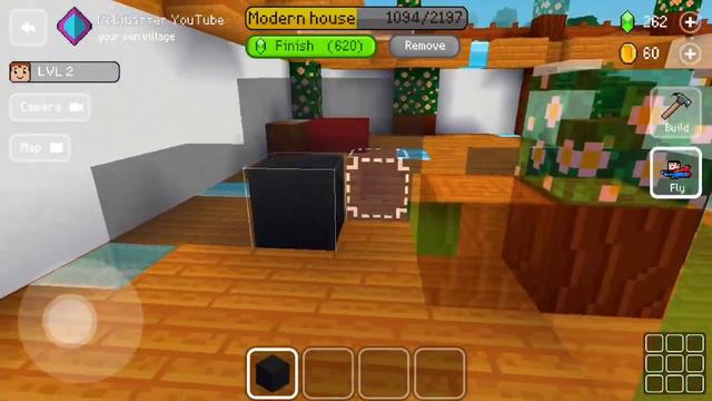 Block Craft 3D: Crafting Game #3906 | Wooden House 🏠 смотреть онлайн