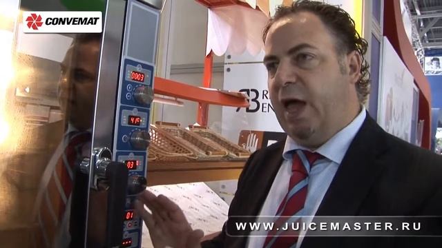 Пароконвектомат Convemat смотреть онлайн