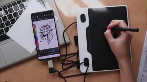 Подключаю планшет к телефону