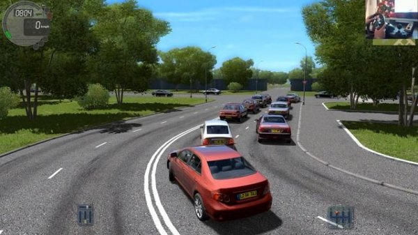 City Car Driving Simulator - Setup Logitech G27+TrackIR 5 Pro