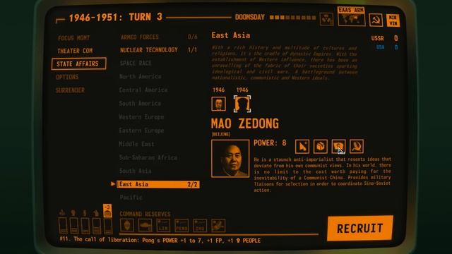 First look: Terminal Conflict (Cold War strategy game) смотреть онлайн