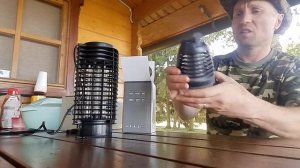 Лампа от комаров в палатку, кемпер, дачу !