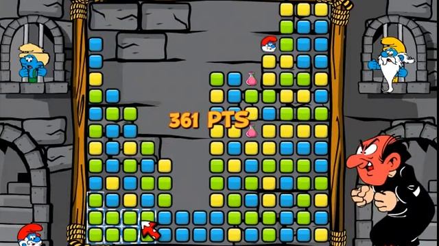Смурфики игра для детей спаси Смурфа смотреть онлайн