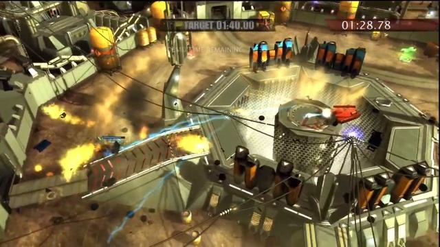 Red Faction Battlegrounds - PS3 Demo Gameplay Footage смотреть онлайн