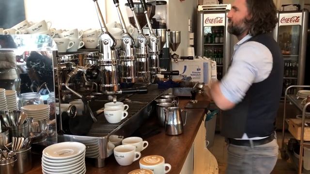 10 Cappuccino's In 4 Minutes 30 Seconds?!