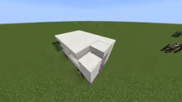 Как сделать грузовик с мороженым в Майнкрафте???How To Make Ice Cream Truck With Minecraft???