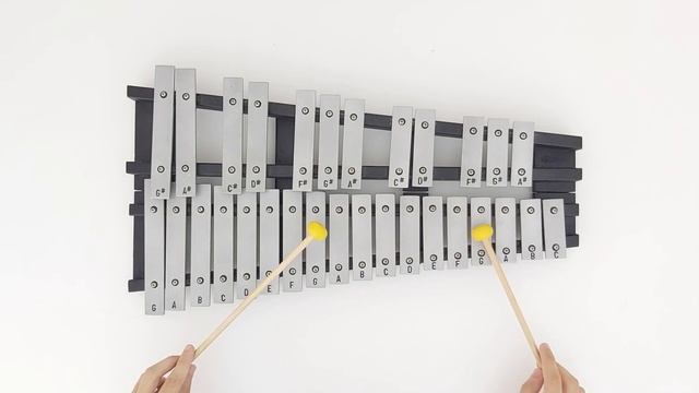 Axel F - Crazy Frog??on the Glockenspiel (BELLs) ? смотреть онлайн