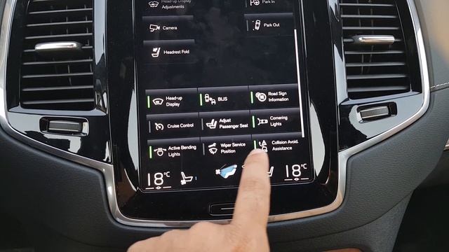 How To Use Key Functions, Cruise Control & Infotainment System On Volvo XC90