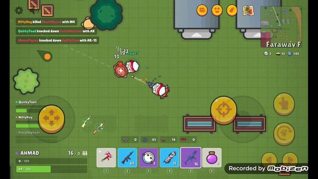 Squad win in Zombs Royal (: смотреть онлайн