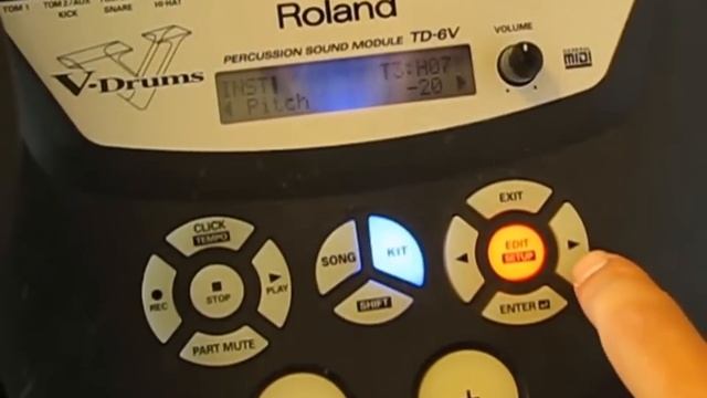 Roland td6v | Электронные барабаны смотреть онлайн
