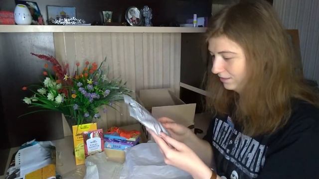 Распаковка КНИЖНОГО СЮРПРИЗА