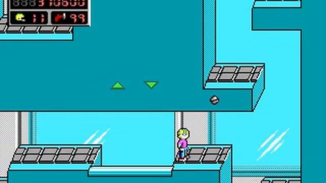 Commander Keen Aliens Ate My Babysitter! Episode 6, Level 7 смотреть онлайн