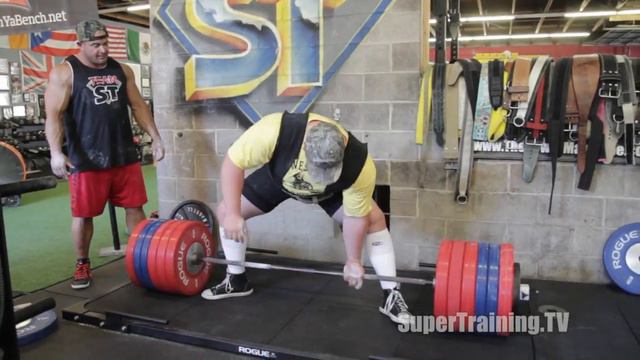 Max Effort Deadlift 9-3-2013 | RetroPL смотреть онлайн