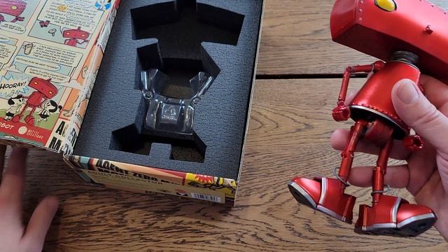 Unboxing Bad Robot by Mattel Creations смотреть онлайн