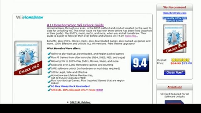 Tiger Woods PGA Tour 10 by WII (unlocked) смотреть онлайн