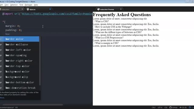 Pure CSS Accordion Dropdown Menu | FAQ Accordion смотреть онлайн